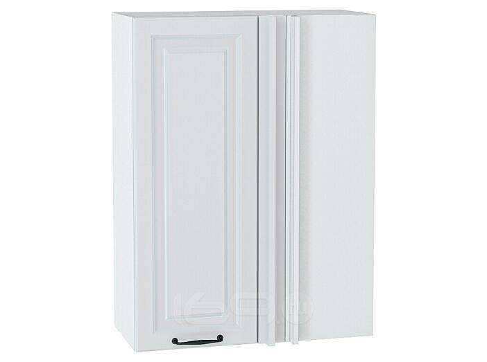 Шкаф верхний прямой угловой Ницца Blanco/Белый 920*700*345