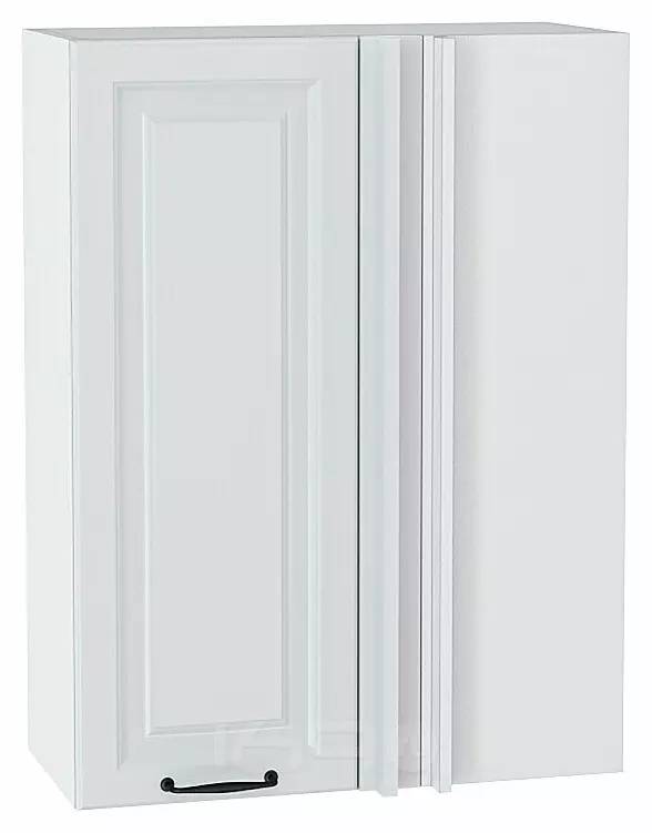 Шкаф верхний прямой угловой Ницца Blanco/Белый 920*700*345