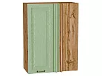 Шкаф верхний прямой угловой Ницца Дуб оливковый/Дуб Вотан 920*700*345