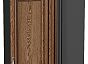 Шкаф верхний прямой угловой Шале Brown Dreamline Graphite 716*690*345