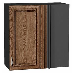 Шкаф верхний прямой угловой Шале Brown Dreamline Graphite 716*690*345