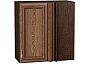 Шкаф верхний прямой угловой Шале Brown Dreamline Graphite 716*690*345