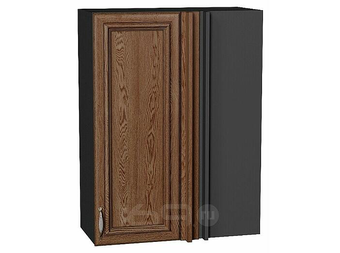 Шкаф верхний прямой угловой Шале Brown Dreamline Graphite 920*690*345