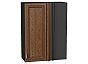 Шкаф верхний прямой угловой Шале Brown Dreamline Graphite 920*690*345