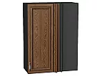 Шкаф верхний прямой угловой Шале Brown Dreamline Graphite 920*690*345
