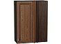 Шкаф верхний прямой угловой Шале Brown Dreamline Graphite 920*690*345