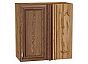 Шкаф верхний прямой угловой Шале Brown Dreamline Дуб Вотан 716*700*345