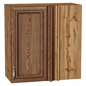 Шкаф верхний прямой угловой Шале Brown Dreamline Дуб Вотан 716*700*345