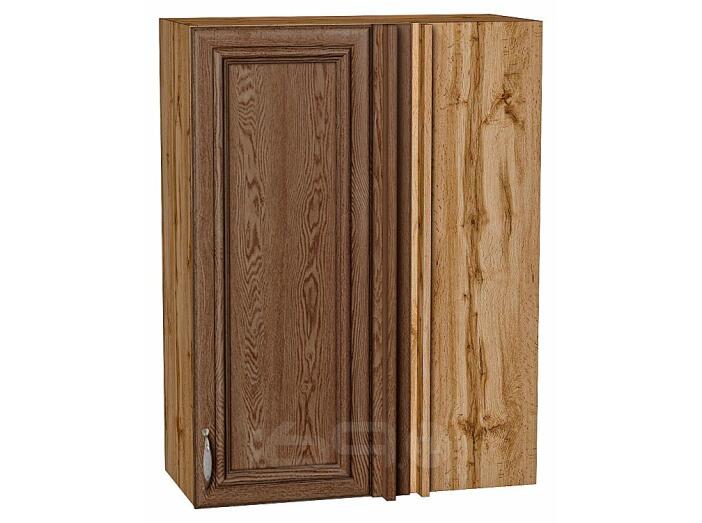 Шкаф верхний прямой угловой Шале Brown Dreamline Дуб Вотан 920*700*345