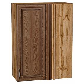 Шкаф верхний прямой угловой Шале Brown Dreamline Дуб Вотан 920*700*345
