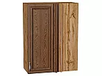Шкаф верхний прямой угловой Шале Brown Dreamline Дуб Вотан 920*700*345
