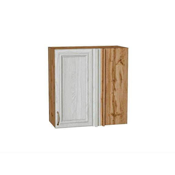 Шкаф верхний прямой угловой Шале White Dreamline Дуб Вотан 716*700*345