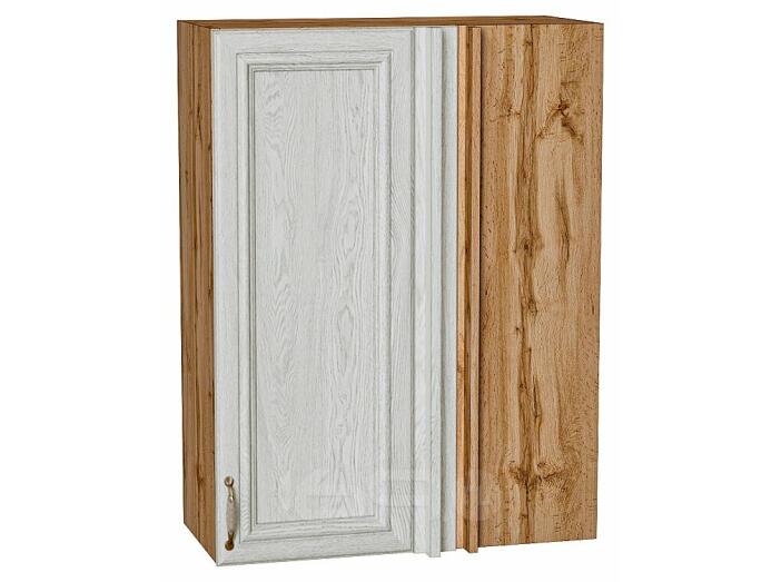 Шкаф верхний прямой угловой Шале White Dreamline Дуб Вотан 920*700*345
