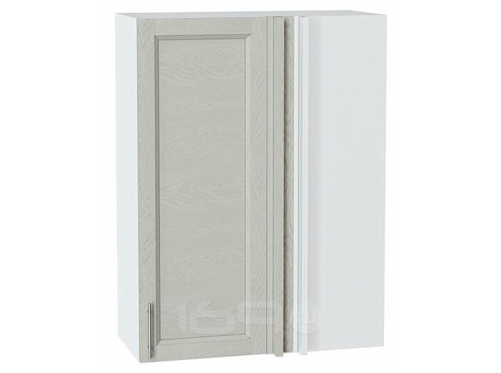 Шкаф верхний прямой угловой Сканди Cappuccino Softwood Белый 920*700*345