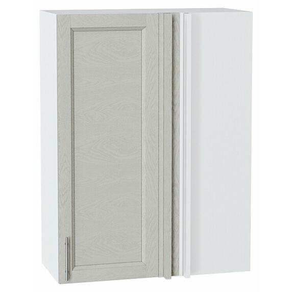 Шкаф верхний прямой угловой Сканди Cappuccino Softwood Белый 920*700*345