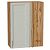 Шкаф верхний прямой угловой Сканди Cappuccino Softwood Дуб Вотан 920*700*345