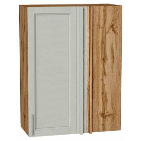 Шкаф верхний прямой угловой Сканди Cappuccino Softwood Дуб Вотан 920*700*345