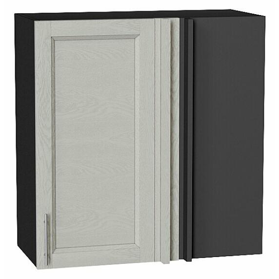 Шкаф верхний прямой угловой Сканди Cappuccino Softwood Graphite 716*700*345