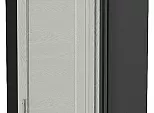 Шкаф верхний прямой угловой Сканди Cappuccino Softwood Graphite 716*700*345