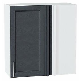 Шкаф верхний прямой угловой Сканди Graphite Softwood Белый 716*700*345