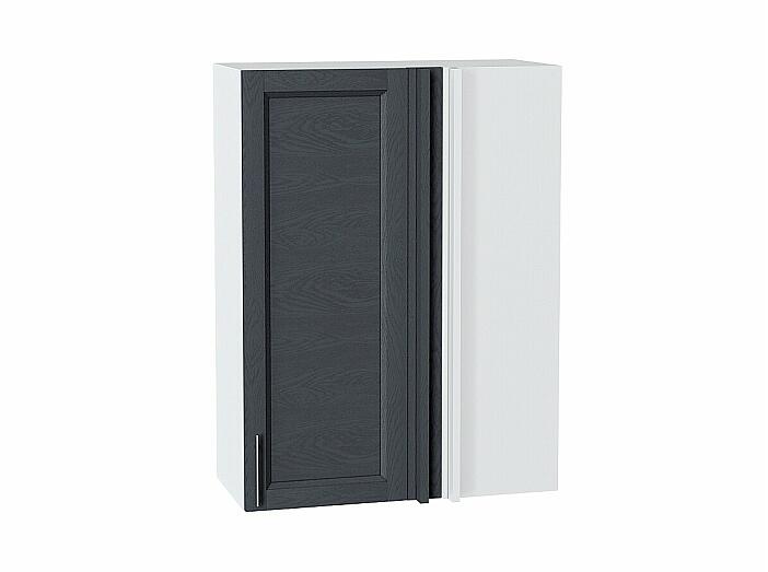 Шкаф верхний прямой угловой Сканди Graphite Softwood Белый 920*700*345