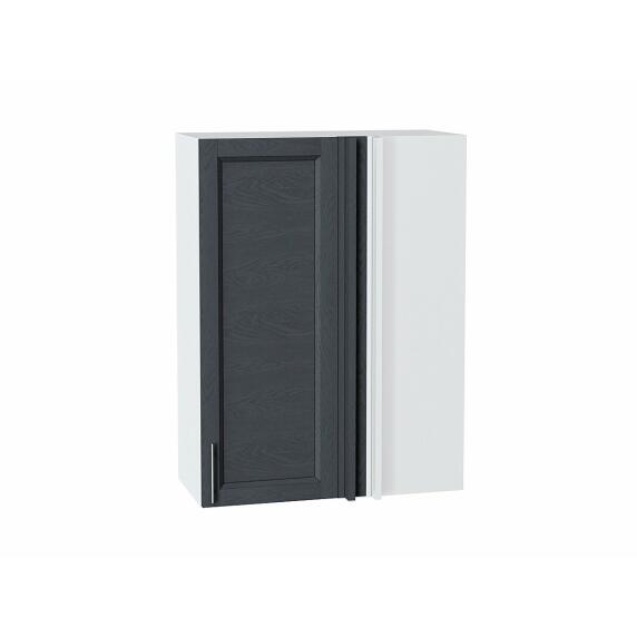 Шкаф верхний прямой угловой Сканди Graphite Softwood Белый 920*700*345