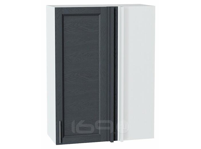 Шкаф верхний прямой угловой Сканди Graphite Softwood Белый 920*700*345