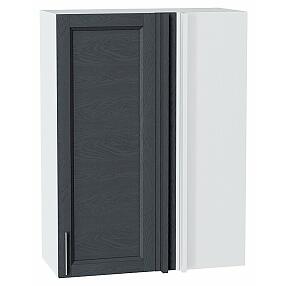Шкаф верхний прямой угловой Сканди Graphite Softwood Белый 920*700*345