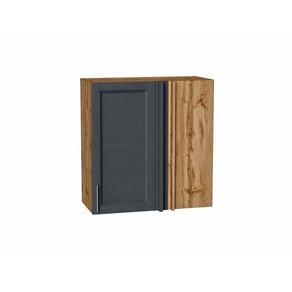 Шкаф верхний прямой угловой Сканди Graphite Softwood Дуб Вотан 716*700*345
