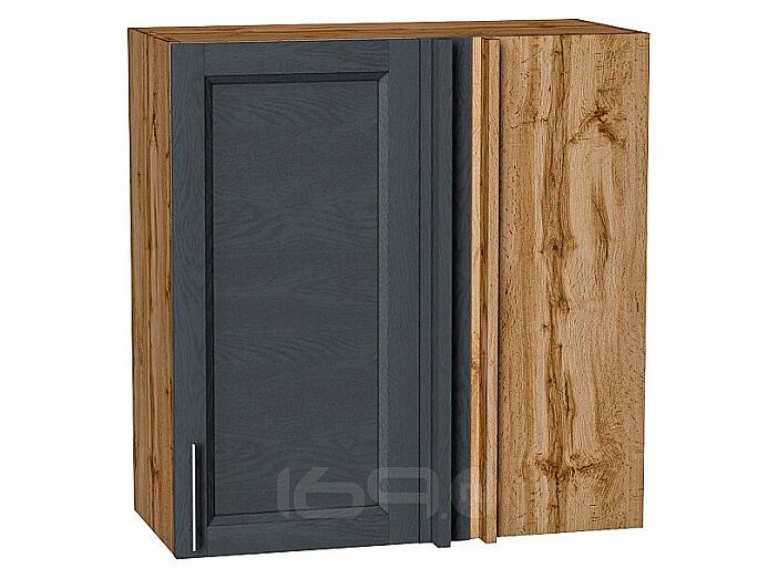 Шкаф верхний прямой угловой Сканди Graphite Softwood Дуб Вотан 716*700*345