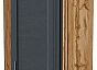 Шкаф верхний прямой угловой Сканди Graphite Softwood Дуб Вотан 716*700*345