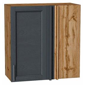 Шкаф верхний прямой угловой Сканди Graphite Softwood Дуб Вотан 716*700*345