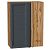 Шкаф верхний прямой угловой Сканди Graphite Softwood Дуб Вотан 920*700*345