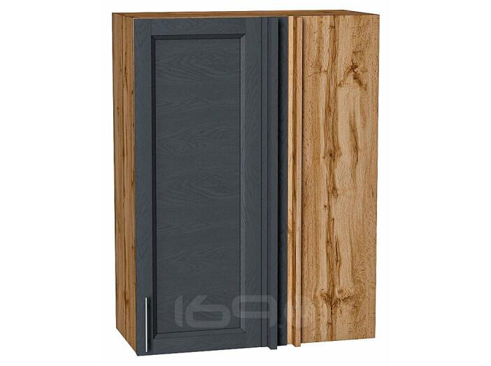 Шкаф верхний прямой угловой Сканди Graphite Softwood Дуб Вотан 920*700*345