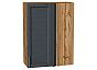 Шкаф верхний прямой угловой Сканди Graphite Softwood Дуб Вотан 920*700*345