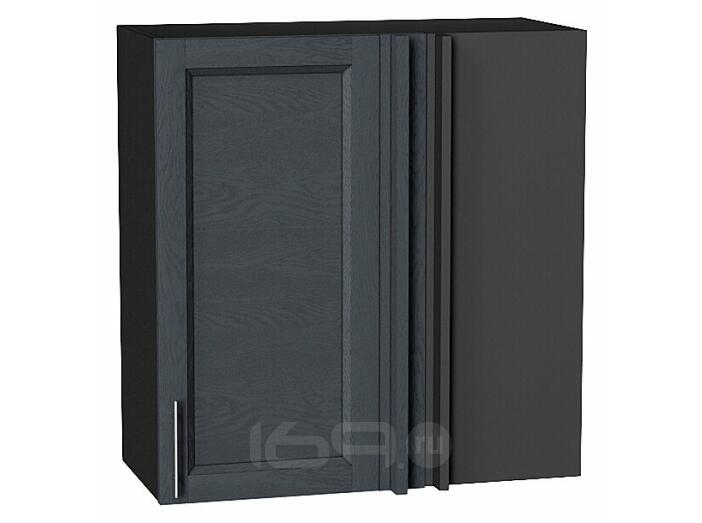 Шкаф верхний прямой угловой Сканди Graphite Softwood Graphite 716*700*345