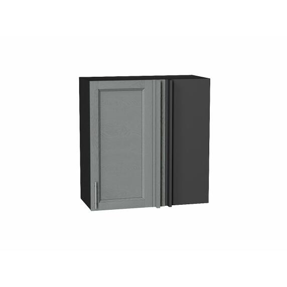 Шкаф верхний прямой угловой Сканди Grey Softwood Graphite 716*700*345