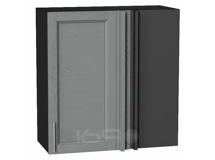 Шкаф верхний прямой угловой Сканди Grey Softwood Graphite 716*700*345