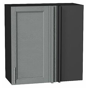 Шкаф верхний прямой угловой Сканди Grey Softwood Graphite 716*700*345