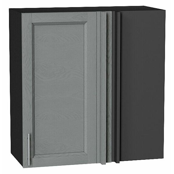 Шкаф верхний прямой угловой Сканди Grey Softwood Graphite 716*700*345