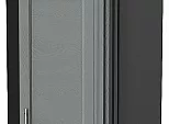 Шкаф верхний прямой угловой Сканди Grey Softwood Graphite 716*700*345