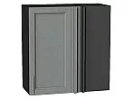 Шкаф верхний прямой угловой Сканди Grey Softwood Graphite 716*700*345