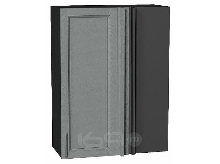 Шкаф верхний прямой угловой Сканди Grey Softwood Graphite 920*700*345