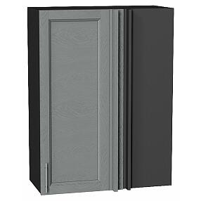 Шкаф верхний прямой угловой Сканди Grey Softwood Graphite 920*700*345