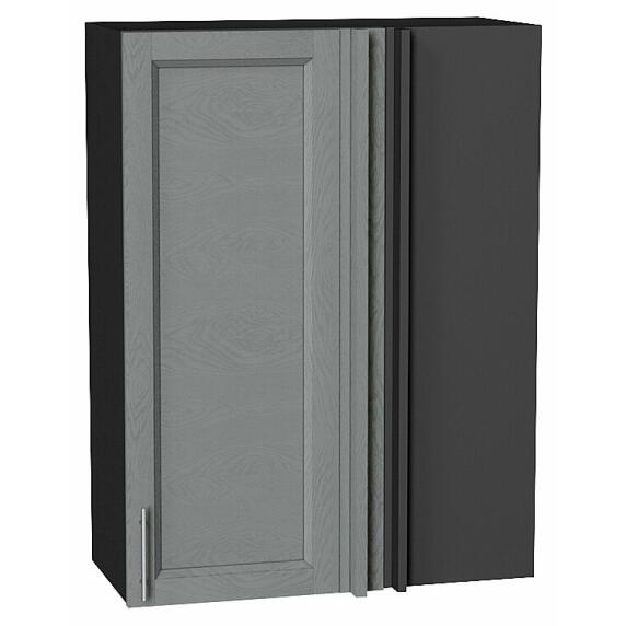 Шкаф верхний прямой угловой Сканди Grey Softwood Graphite 920*700*345