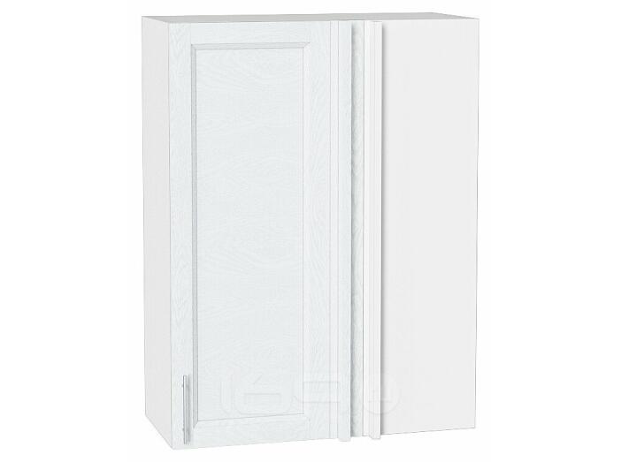 Шкаф верхний прямой угловой Сканди White Softwood/Белый 920*690*345