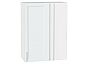 Шкаф верхний прямой угловой Сканди White Softwood/Белый 920*690*345