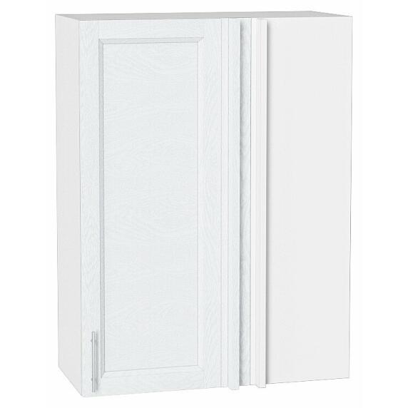 Шкаф верхний прямой угловой Сканди White Softwood/Белый 920*690*345