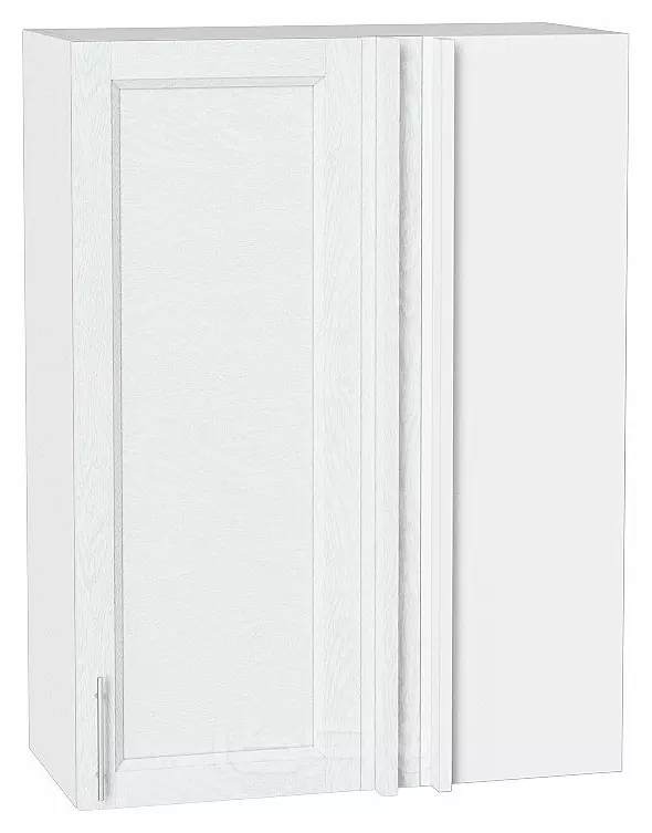 Шкаф верхний прямой угловой Сканди White Softwood/Белый 920*690*345