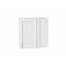 Шкаф верхний прямой угловой Сканди White Softwood/Белый 716*700*345